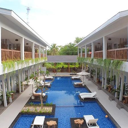 Sea Shell Resort Gili Trawangan Exteriér fotografie