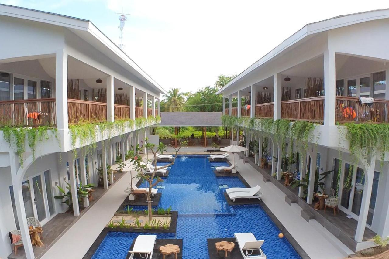 Sea Shell Resort Gili Trawangan Exteriér fotografie