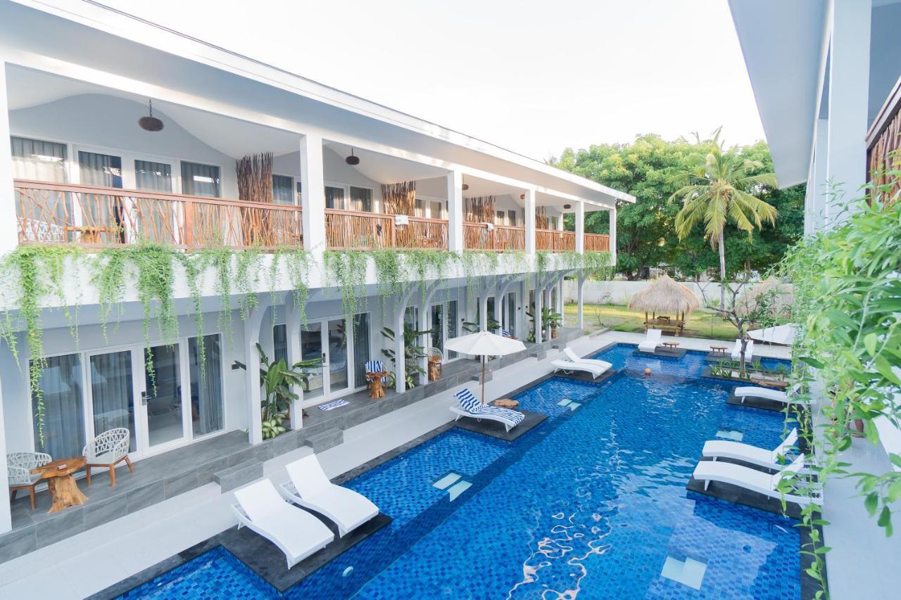 Sea Shell Resort Gili Trawangan Exteriér fotografie