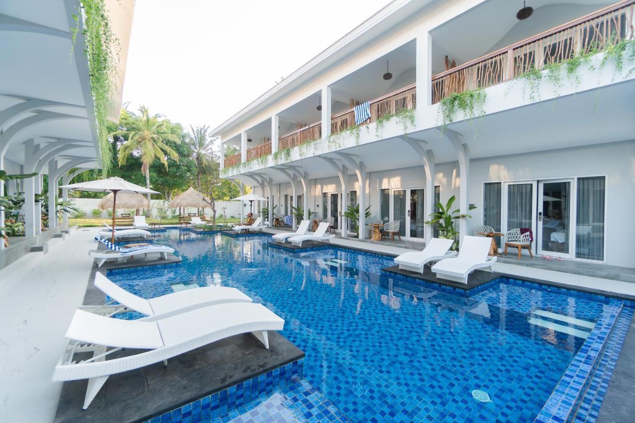 Sea Shell Resort Gili Trawangan Exteriér fotografie
