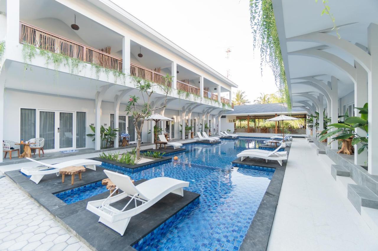 Sea Shell Resort Gili Trawangan Exteriér fotografie