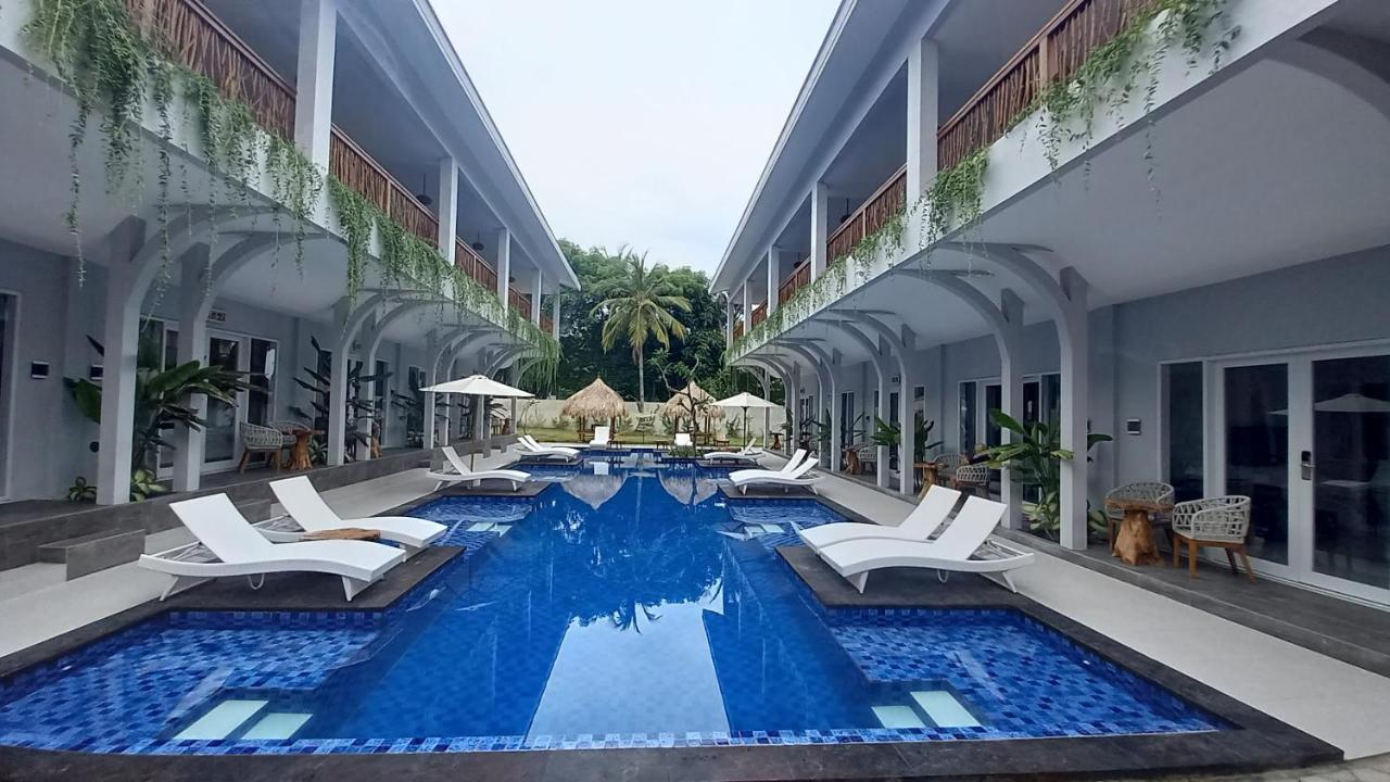 Sea Shell Resort Gili Trawangan Exteriér fotografie